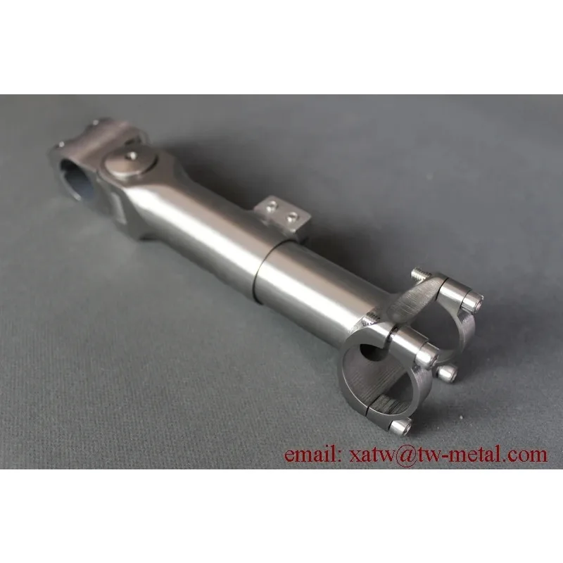 Wholesale Titanium Bicycle Stem Adjustable Length Bike Stem With Ti Stem