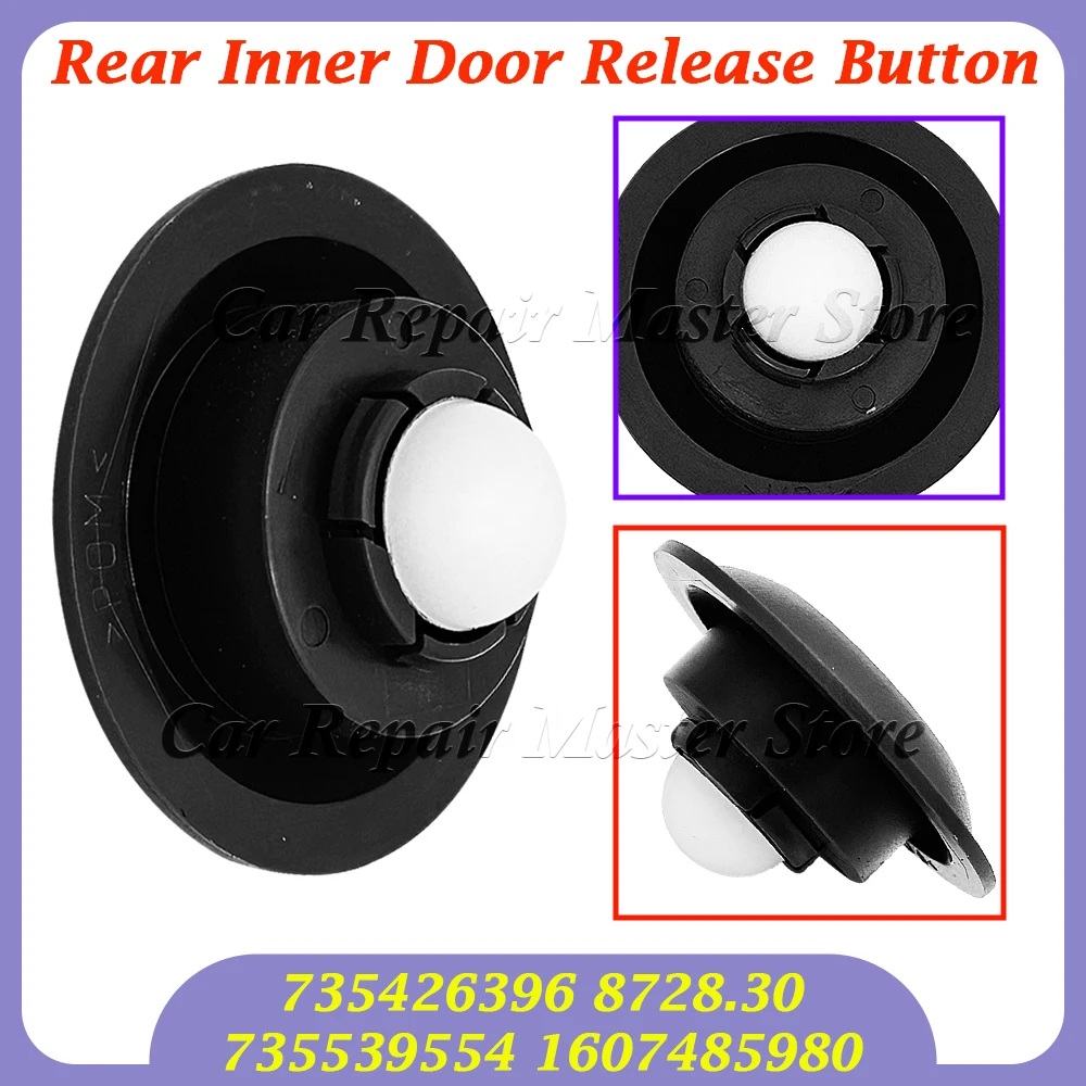 

735539554 735426396 8728.30 735539554 Кнопка открывания задней внутренней двери подходит для Fiat Ducato Peugeot Boxer Citroen Relay 2006-2021