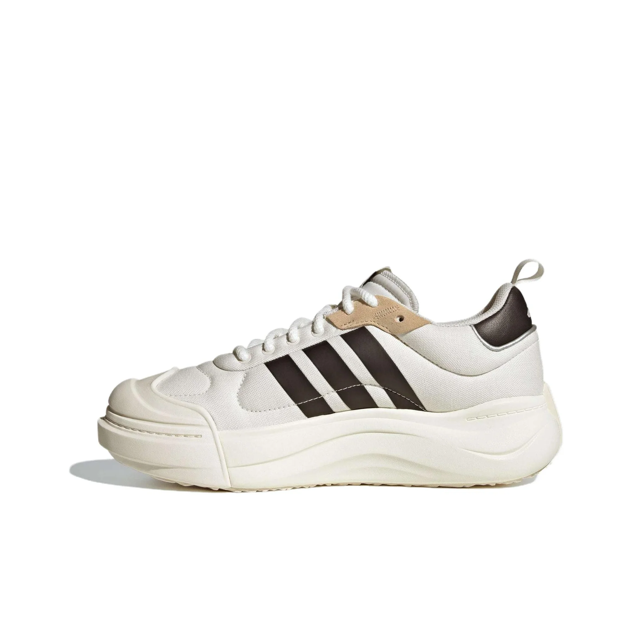 Adidas MAXXCOURT SPW Fabric Low top Casual Shoes Unisex White Black IH6060