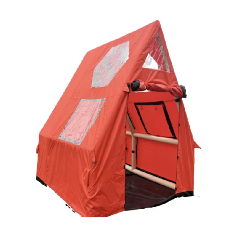 

Style Luxury Outdoor Camping Oxford Rooftop Tent Triangle Inflatable Pop Up Tents With Windows