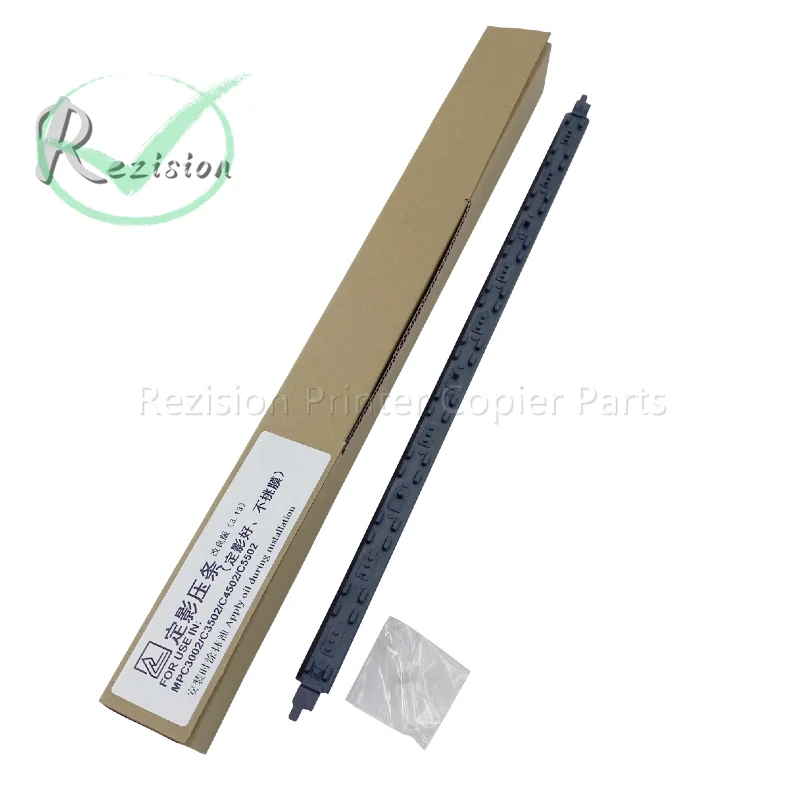 

High Quality Improved Fuser Oil Application MPC3002 C3502 4502 5502 5502A 6002 Compatible Fuser Pressure Pad Copier Spare Parts