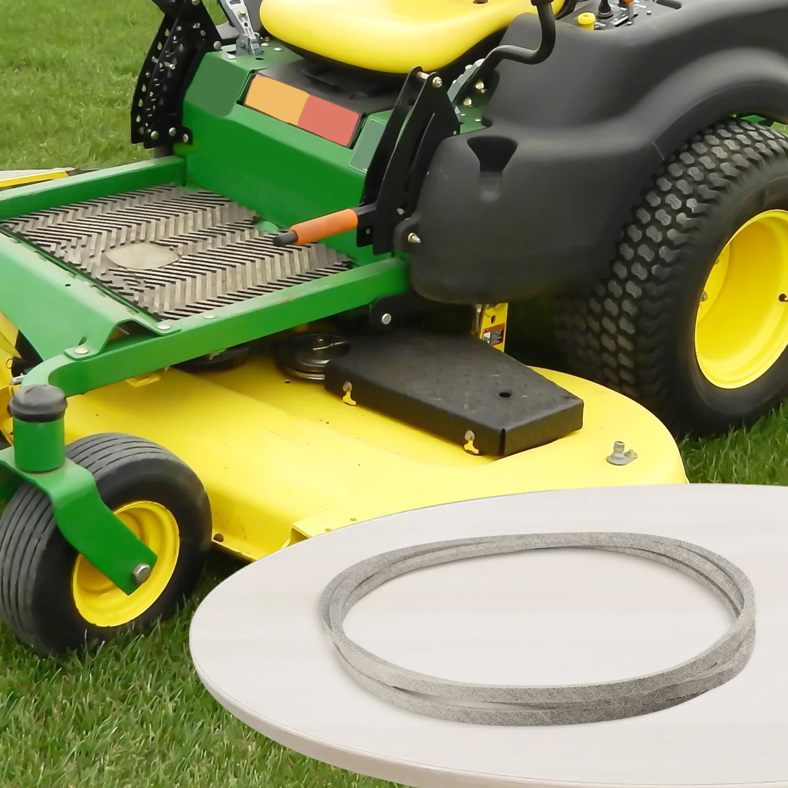 

Эффективный ремень для газонокосилки для X300 X304 X310 EZTRAK Z245 Подходит для M154621 (12 x 146 дюймов), высокая термостойкость