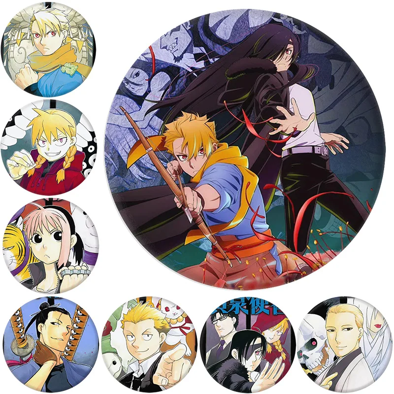Daemons of the Shadow Realm  58mm badges iron button значки на рюзкак badges