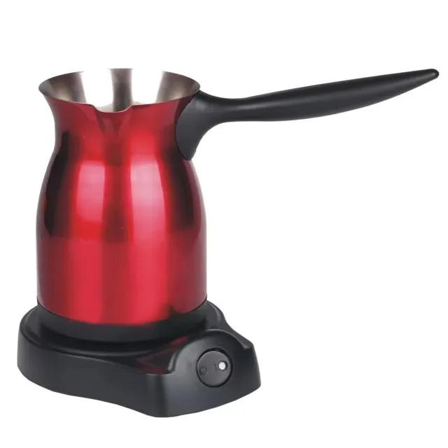 200ml Electric Coffee Pot Portable Espresso Machine Anti-spill Stainless Steel Separated Italian Mocha Pot Turkish Coffee Maker view 5