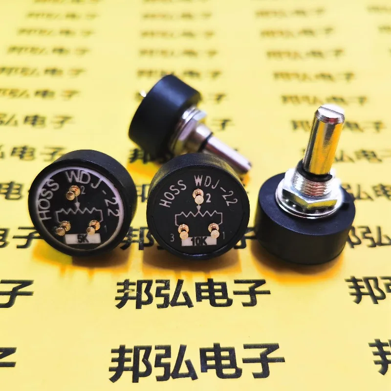for WDJ-22 Conductive Plastic Potentiometer H0SS 1W 1K2K3K5K10K Replaces US BI Model 6178 (1pcs)