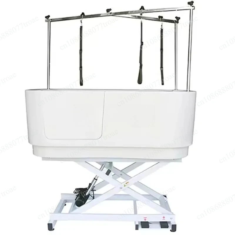 2026 White Color Dog And Shower Bath Tub TUB For Pet Bathtub With Massage Home Or Pet Hospital Grooming Tubs
