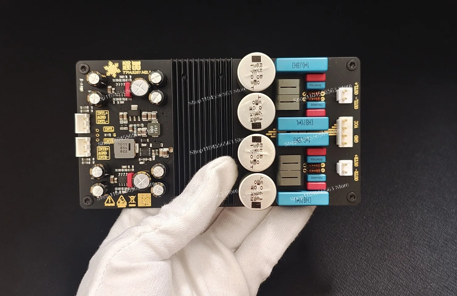 LSIPD-H2 Precision Photodetector, 800-1700nm InGaAs PIN 2mm, Special for Infrared Spectroscopy (Industry & Labs)