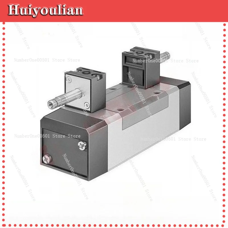 Solenoid Valve MFH-5/3G-D-1/2/3-C Closed Center 150982 151854 151873 for Pneumatic System -LBW001