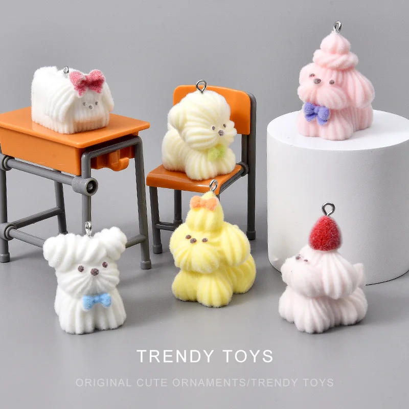 Decoraciones de cachorros de dibujos animados de moda, accesorios creativos y lindos para bolsos: añaden diversión y estilo a sus bolsos para cualquier ocasión