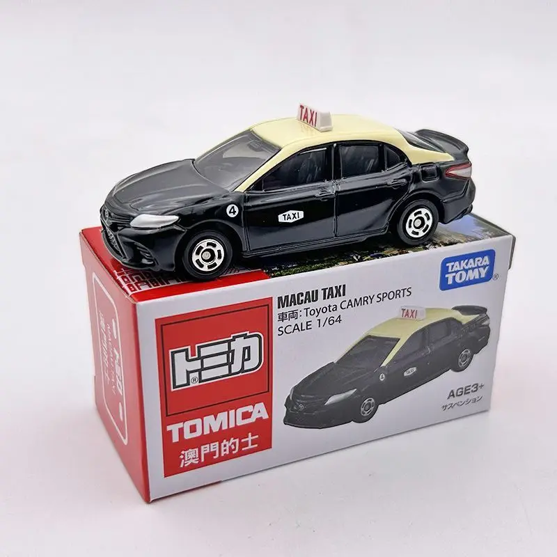 

TAKARA TOMY Limited Edition Macau Taxi Alloy Car Model with 4 Wheel Suspension