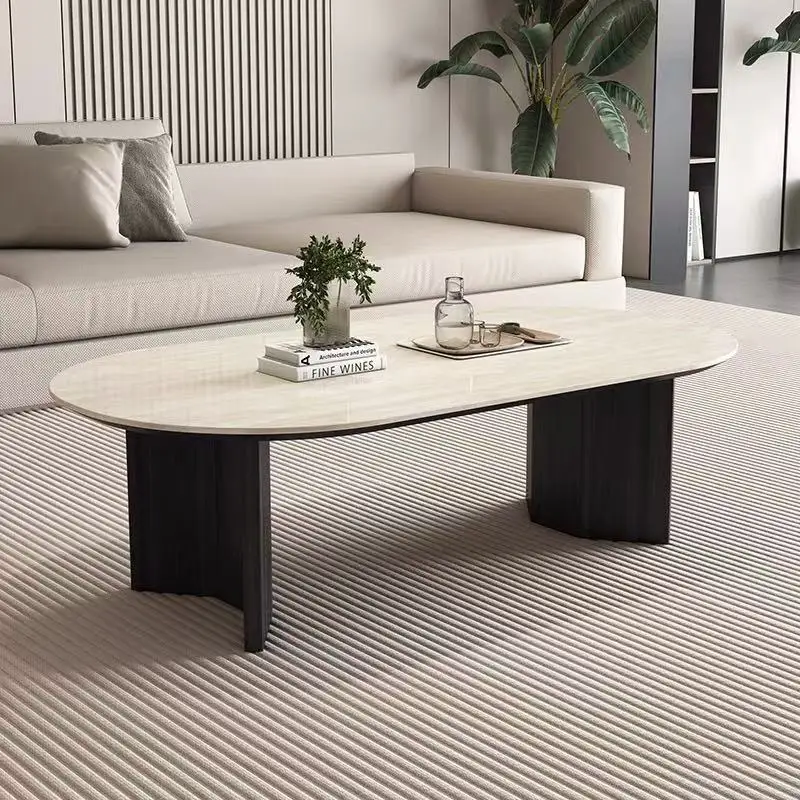Decoration Accessories Coffee Table Minimalist Simple Service Organizer Unique Side Table Mesas Bajas Lounge Suite Furniture