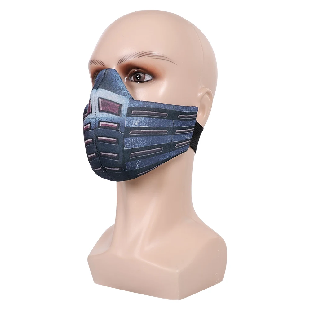 Mortal Kombat 코스프레 전갈 마스크 액세서리 파티 변장 롤 플레잉 의상 할로윈 의상 카니발 정장 소품