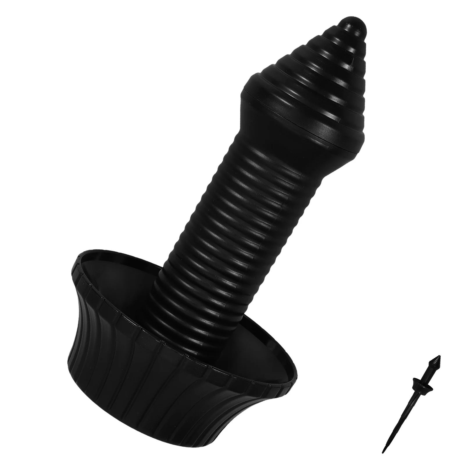 لعبة سيف حلزوني قابلة للسحب مصنوعة من مادة Tpr متينة وآمنة لدعامة أداء حفلة تنكرية وحفلات أعياد الميلاد