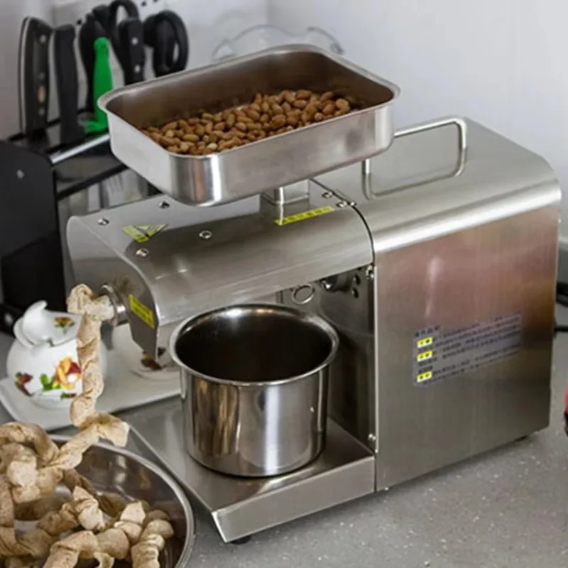 ضغط السمسم بذور الكتان المورينغا سعر آلة استخلاص زيت الأفوكادو والكاكاو #5