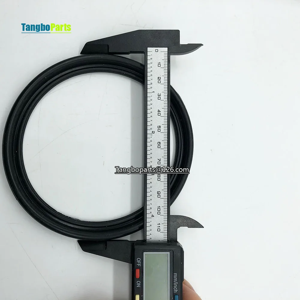 2Pcs Ice Cream Maker New Ground Machine Accessories Door Seal Door Gasket 048926 Rubber Ring Seal For Taylor Ice Cream Machine