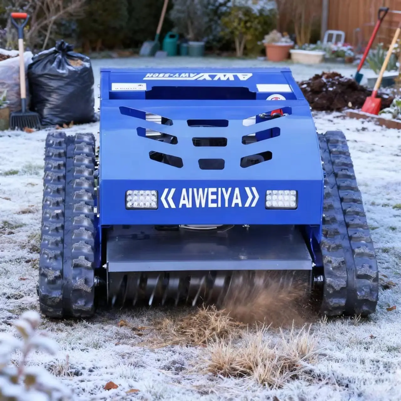 

Электрическая газонокосилка нового дизайна по индивидуальному заказу, самоходная газонокосилка-робот, автоматическая газонокосилка с дистанционным управлением для продажи