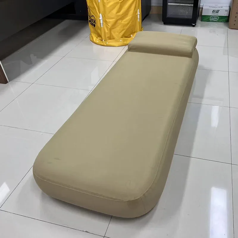 Nadmuchiwany materac dmuchany z pompą elektryczną do domu, automatyczne materace dmuchane typu king-size futon