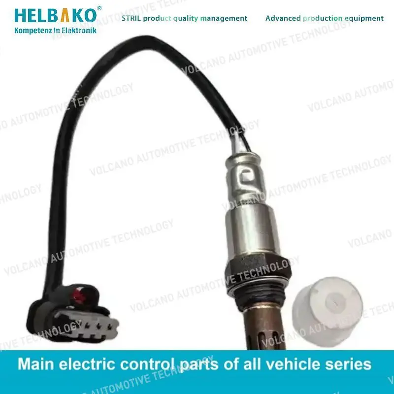 Sensor de oxígeno con sonda Lambda para coche, accesorio de medición de O2 con HN1A-9F472-AC, compatible con FORD FIESTA, VII, Van KA + y III FIGO