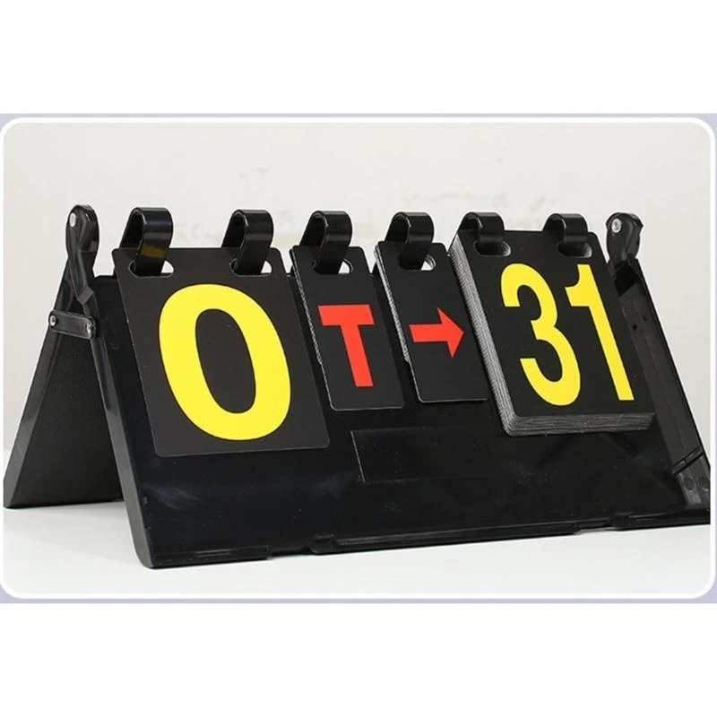 Tabletops Scoring Board Tabletops Scoreboard Flippers Easily Score Keepers JOME