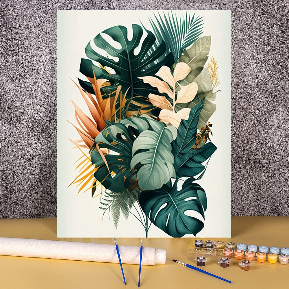 40X50Cm Paint By Nu… - image