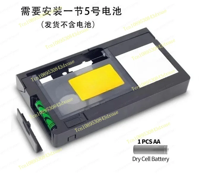 Easy Use Video Tape Converter, Transfer Old Camcorder Cassette to Digital File, MiniDV Hi8 VHS-C Adapter Capture Card