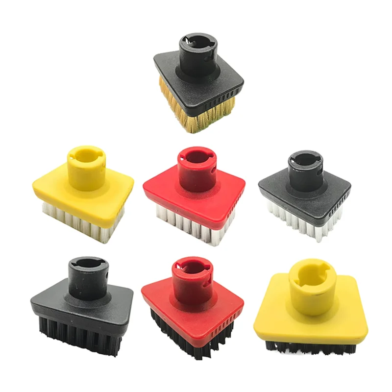 BAAO-For Karcher SC1 SC2 SC3 SC4 SC5 SC7 CTK10 متوافق مع فرشاة تنظيف T-النايلون لاستبدال ملحقات منظف البخار