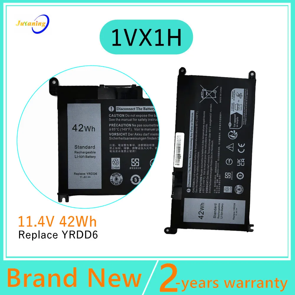 

1VX1H Laptop Battery For Dell Inspiron 5491 3493 5590 5493 5584 3582 3583 3593 17 3793 5480 5485 5481 2-in-1 YRDD6 VM732 0VM732