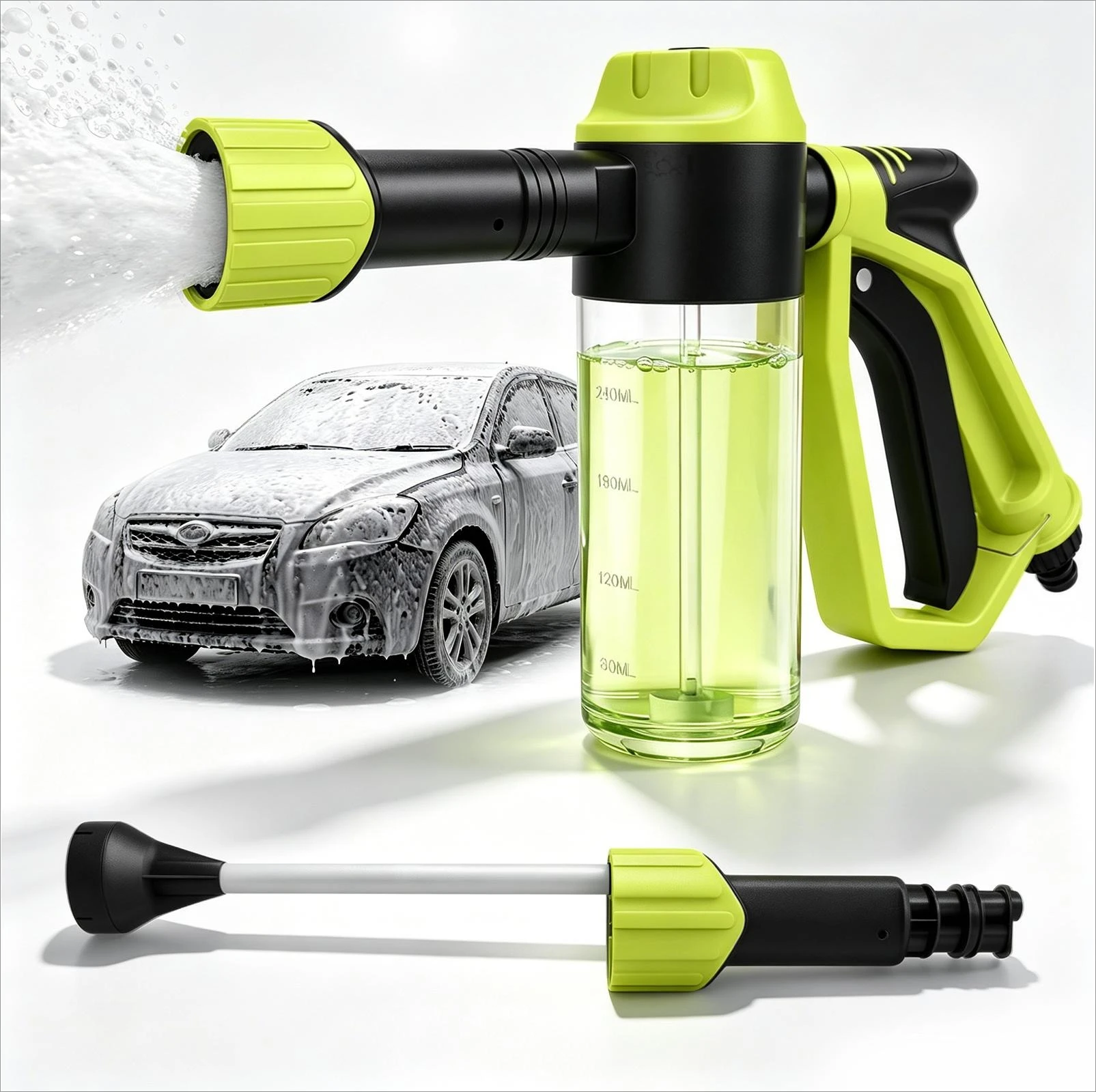 Foam Cannon Car Wash - High Pressure Car Wash Foam Gun