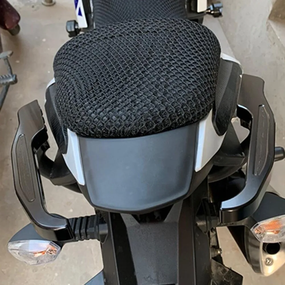 For KAWASAKI Z400 Ninja400 Z 400 2019-2025 Motorcycle Aluminum CNC Rear Passenger Seat Handle Grab Bar Hand Rail With Bracket