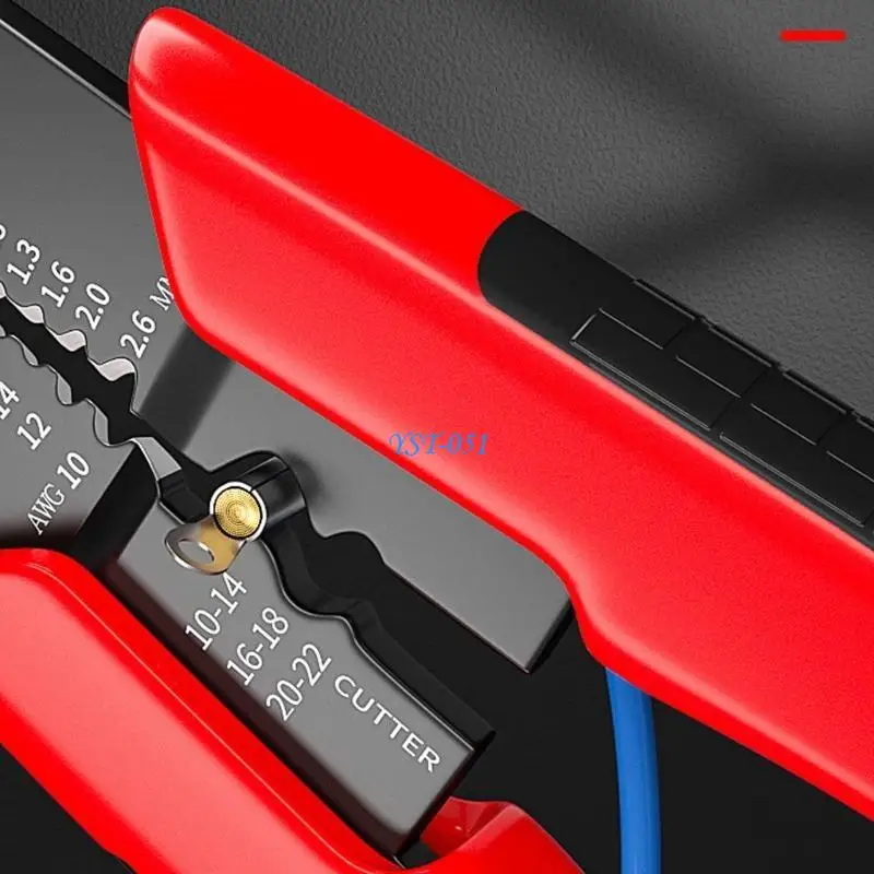 

E15A Wire Stripping Multifunctional Pliers For Cable Cut Crimp Bending Wire Stripper Wrench Cable Cutter Crimper Automatic