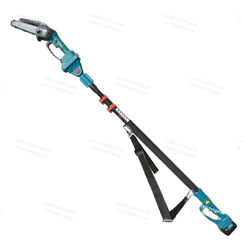 

Lithium battery electric high branch saw rechargeable high-altitude pruning branch saw telescopic extension rod garden fruit tr