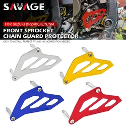 JOProtector de pignon avant pour SUZUKI, accessoires de moto, couvercle de protection JOGuide, DRZ400SM, DRZ400S, DRZ400E, DRZ400 E, S, SM