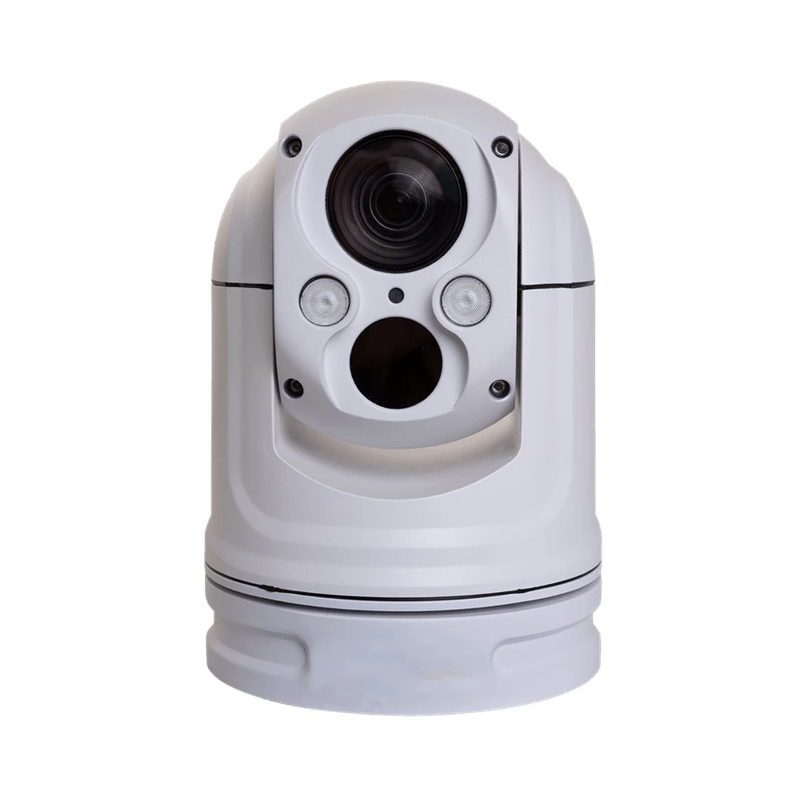 Single IP 2MP IP PTZ Camera 30x Zoom 640x512 25mm Thermal Imager 1080p Night Vision Indoor/Outdoor Use Network NVR Data