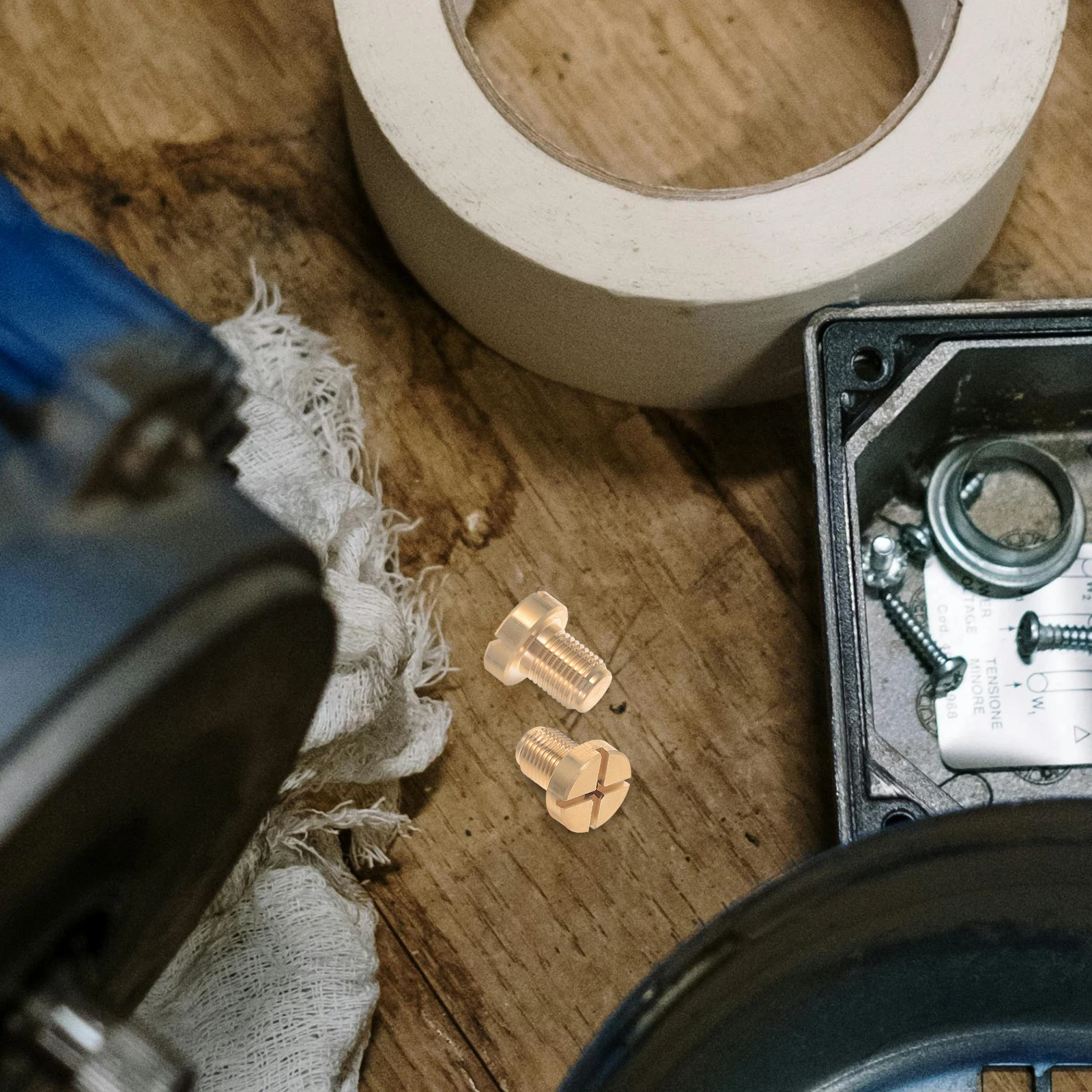 

2PCS Car Radiator Screws Coolant Expansion Tank Bleeder Reservoir Plug Drain Vent Valve For E36 E46 Easy