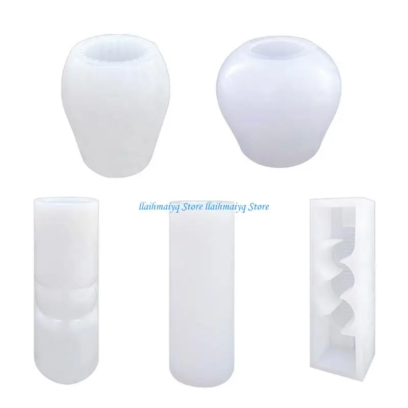 

573B Pear Silicone Mold for Handmade Desktop Decoration Gypsum Epoxy Mould