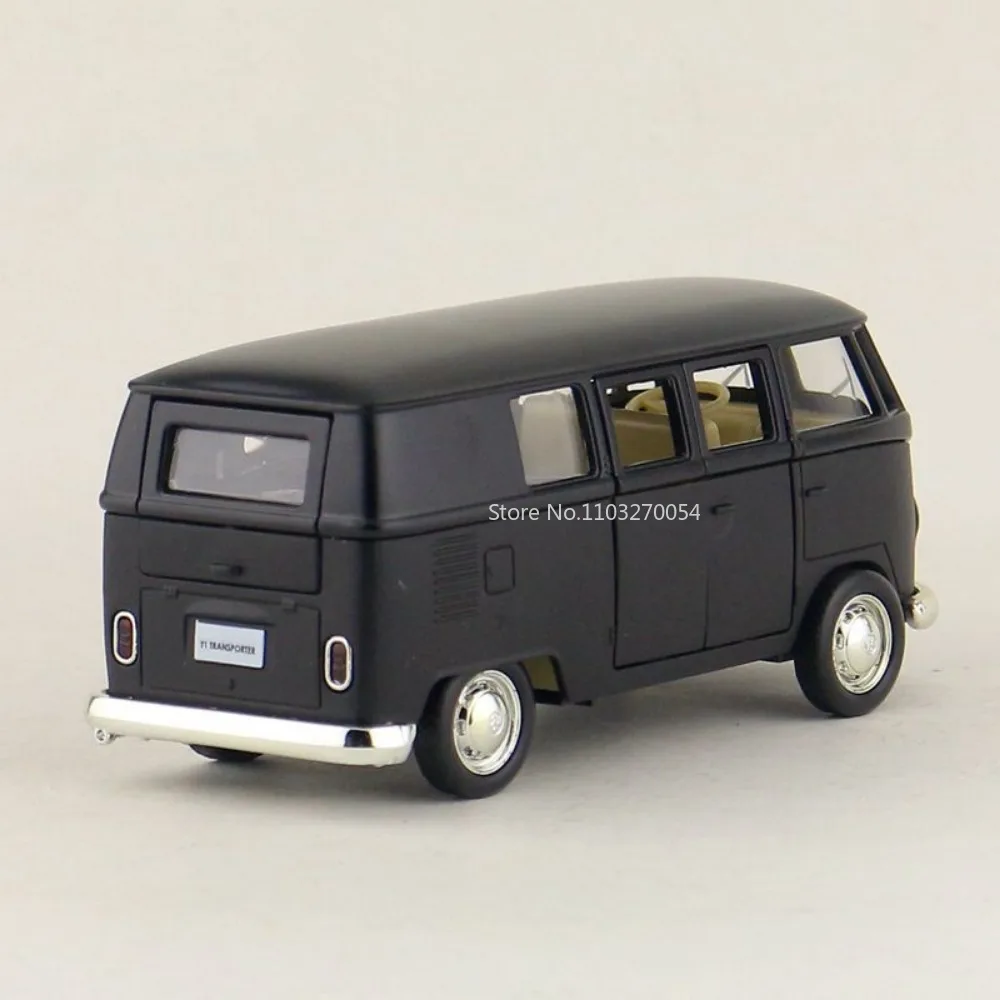 1/36 Volkswagen T1 Bus Alloy Car Model Toy High Simulation Die Casting Metal Mini Cars Models Children Toys Vehicle Gifts Series