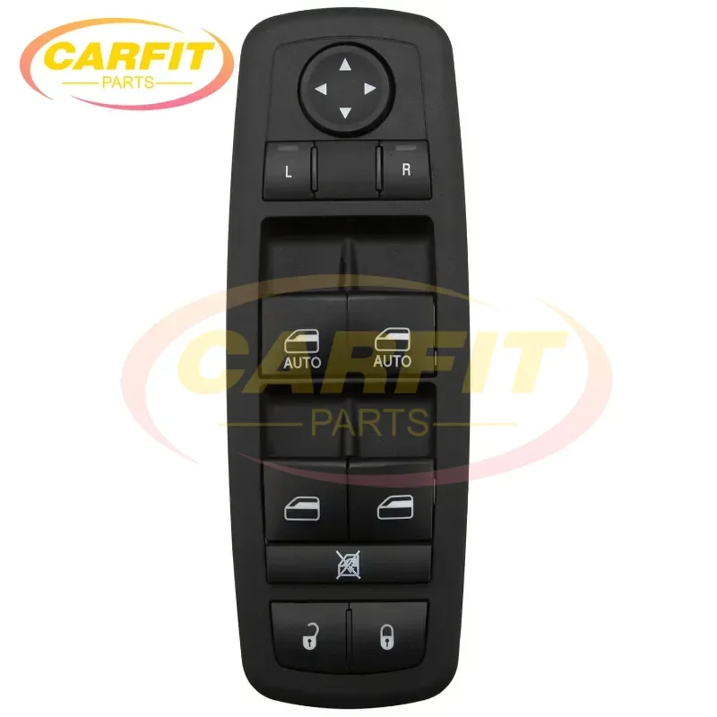 

68231805AA 68139805AB 68139805AC 56046823AC Electric Master Power Window Switch For 2011-2019 Dodge Charger Ram Chrysler 200 300