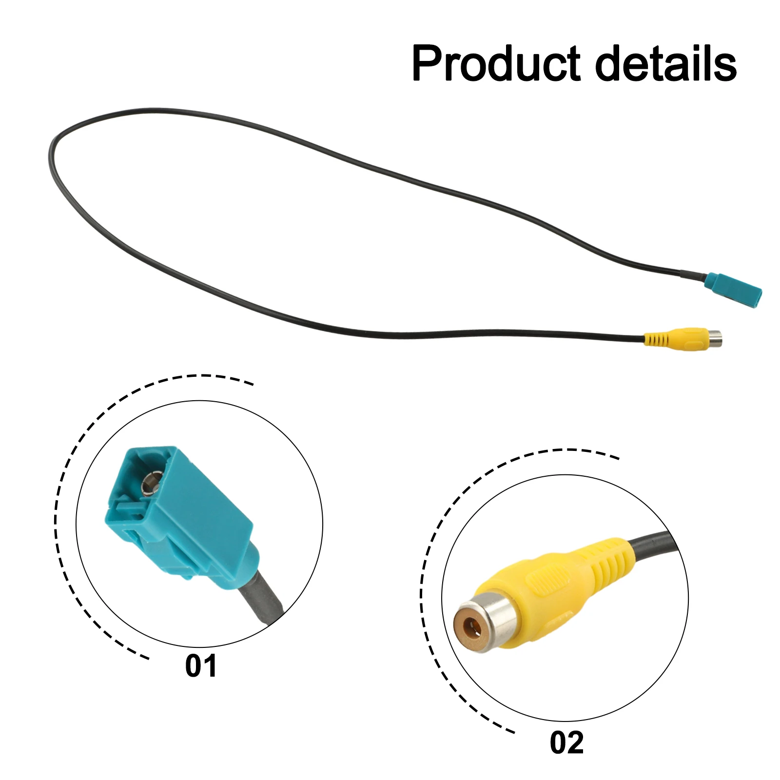 Adapter Cable Car Camera Auto Accessories 4Door 5Door E Class C207 For Facelift 4Door For Sedan 2009-2012 For Benz