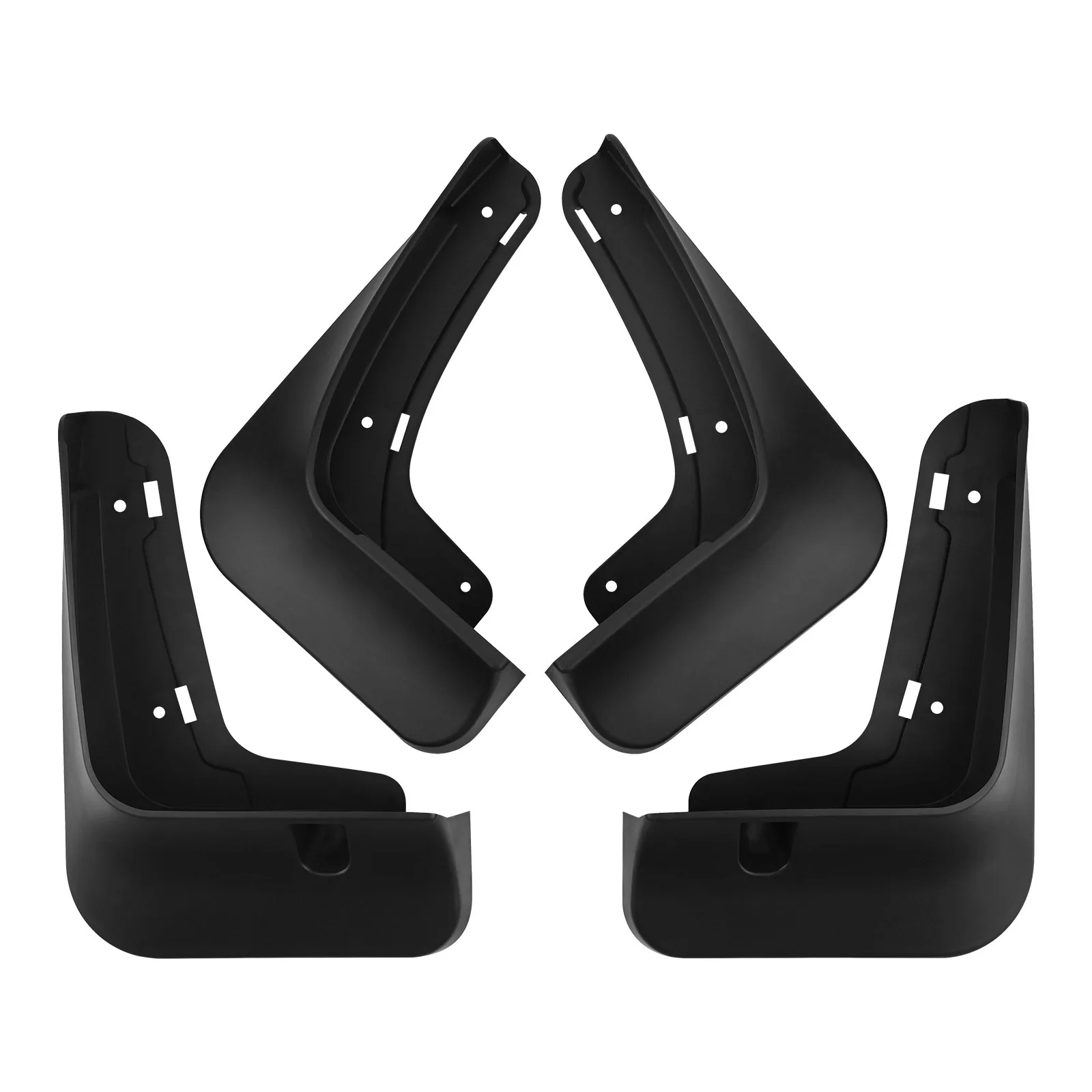 4Pcs Mud Flaps Splash Guards For Lynk & Co 08 EMP 2026-2027 Front Rear Fender Mudguards Car Styling Auto Accessories Parts