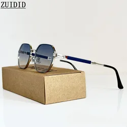2024 Fashion Sunglasses For Men New Vintage Square Designer Glasses Sunglasses Women Trendy And Fashionable Gafas De Sol Hombre
