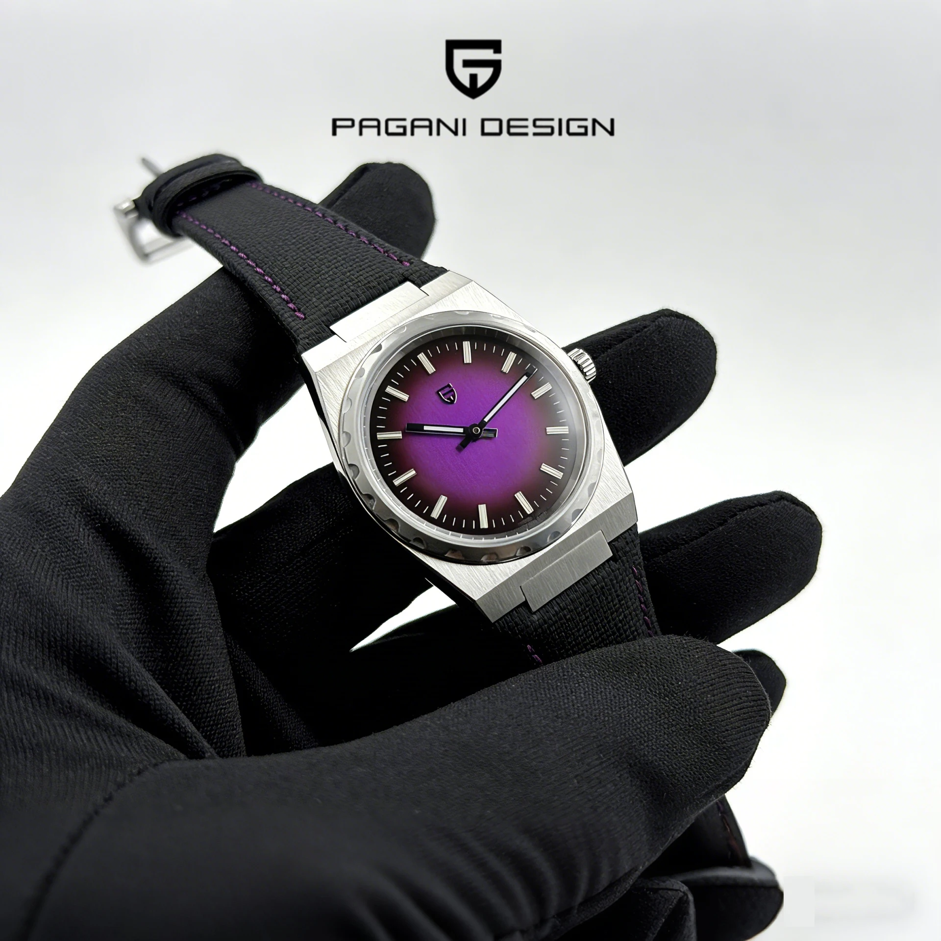 PAGANI DESIGN 2026 New Men's Quartz Watch Versatile Lightweight 7mm Ultra-Thin Dial Reliable and Durable Japan VJ Movement