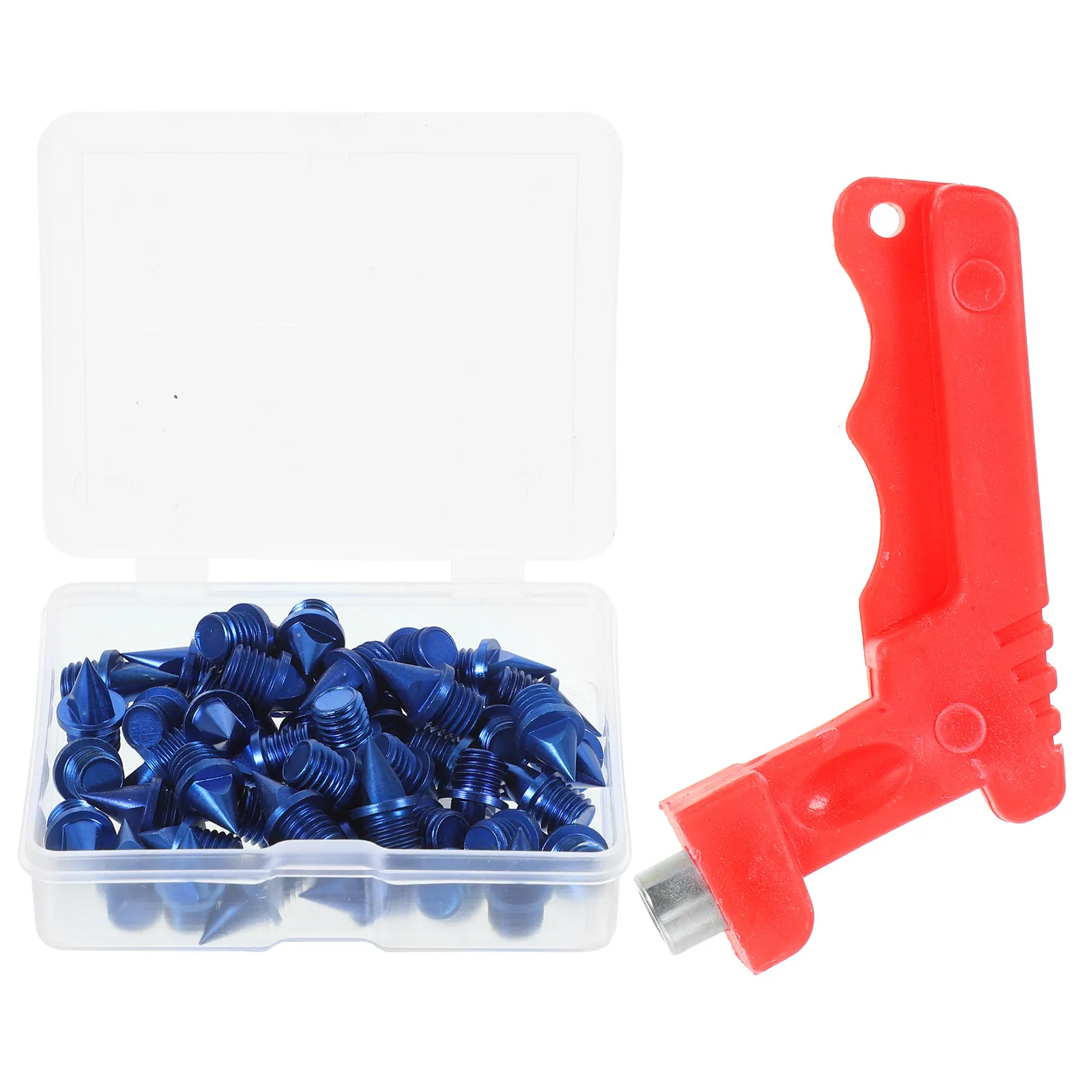 

Комплект стальных шипов для беговых кроссовок (1 комплект) – сменные шипы для легкоатлетических кроссовок для спринта и бега на длинные дистанции