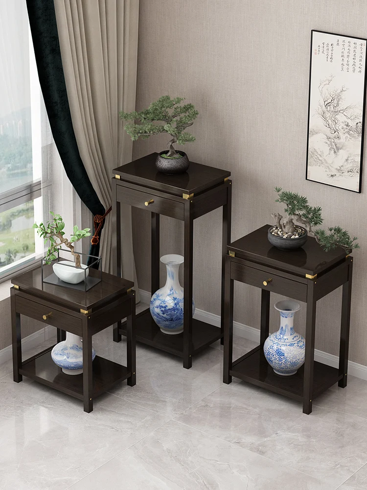 

Flower rack, storage rack, balcony, floor to ceiling indoor living room decoration, flower table, Chinese style multi-layer succ