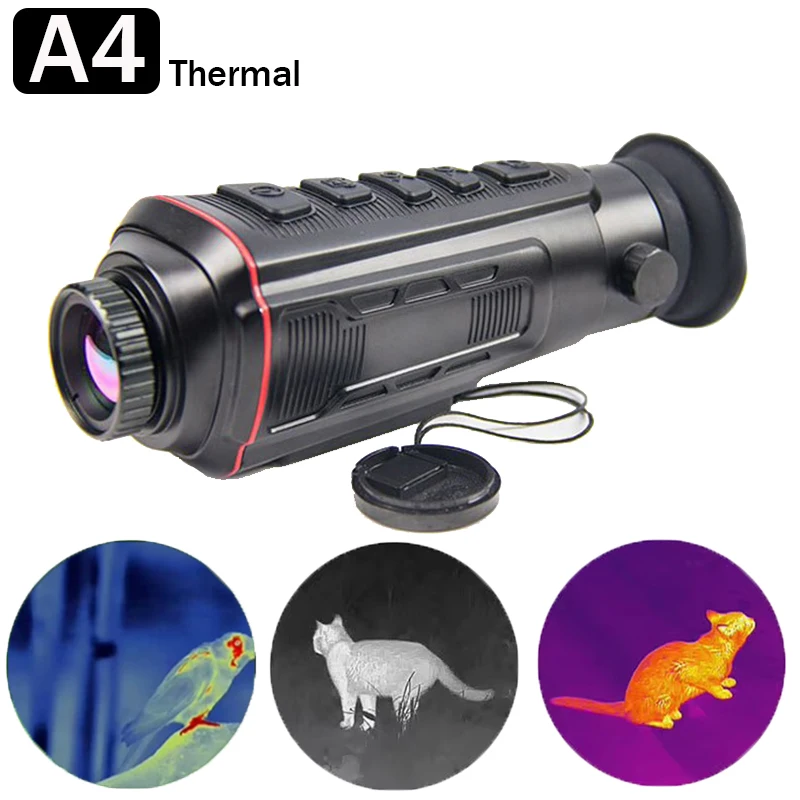 384x288 Detection Monocular Thermal Imaging Camera Hand-hold Infrared Digital Night Vision For Outdoor Hunting Camping