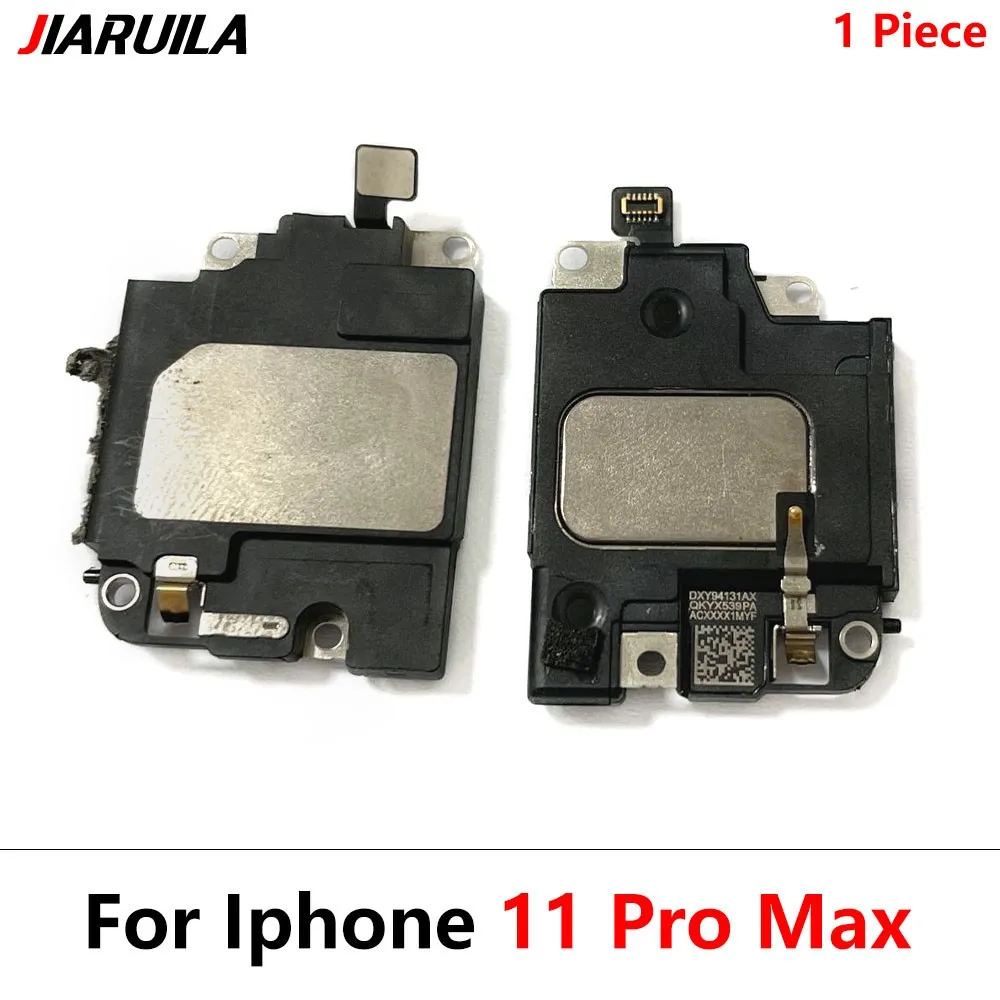 Loudspeaker bottom Loud Speaker Sound Buzzer Ringer Flex Cable For iPhone 11 12 13 14 Plus 15 Pro Max Buzzer Ringer Loudspeaker