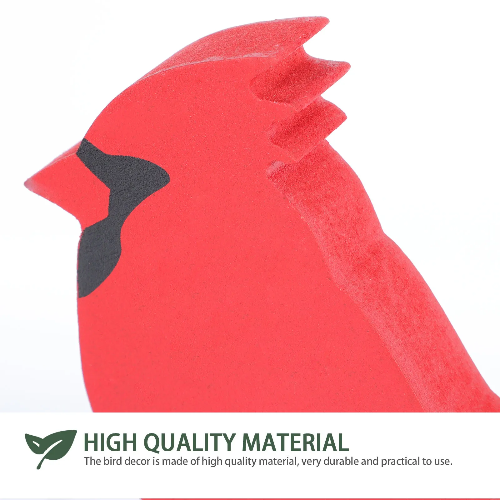 4 шт. деревянные рождественские украшения в виде птиц, креативное оформление для праздников