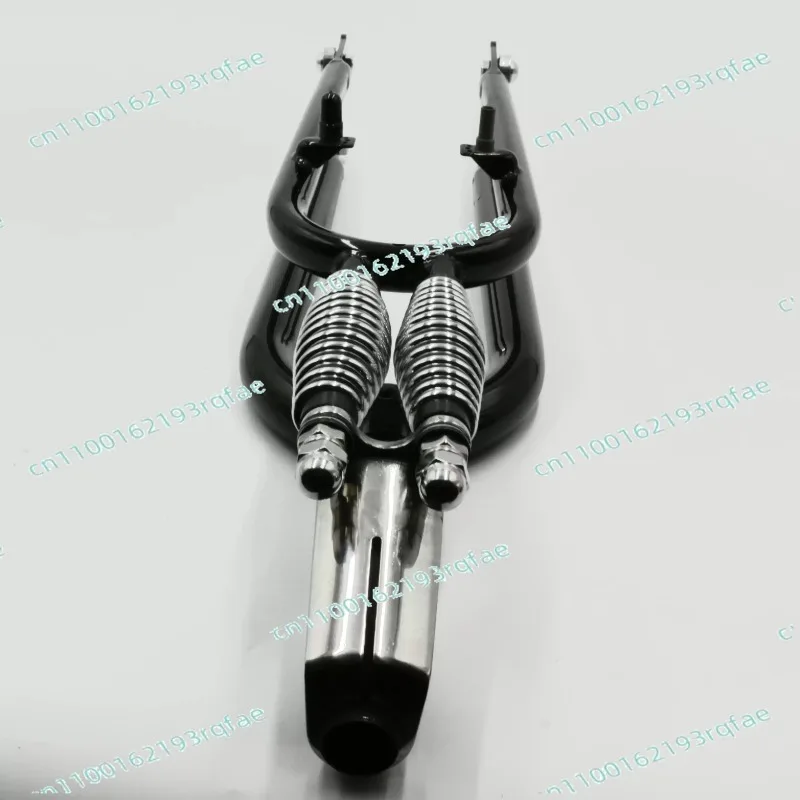 Classic Retro Bicycle Disc Brake Parts Accessory Components Front Fork 20/24/26/29 Bicycle Low Rider Dual Spring