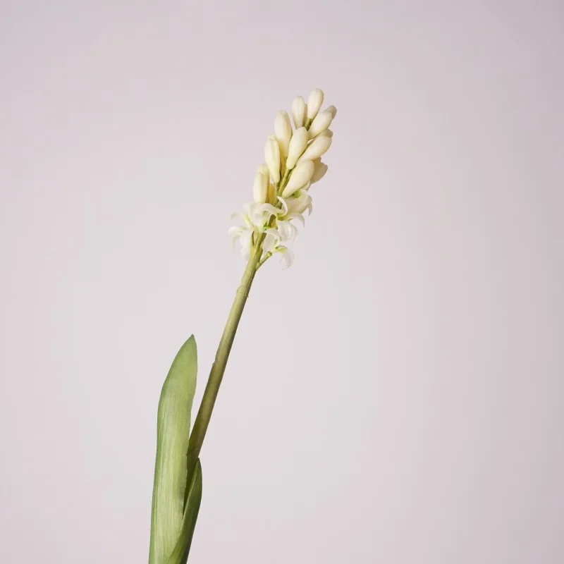 4 Stück Künstliche Latex-Traubenhyazinthenblumen, Echt Aussehende Blumen, Hochzeitsdekoration, Violette Wohnaccessoires, Party-Blumenarrangement – Detail 3