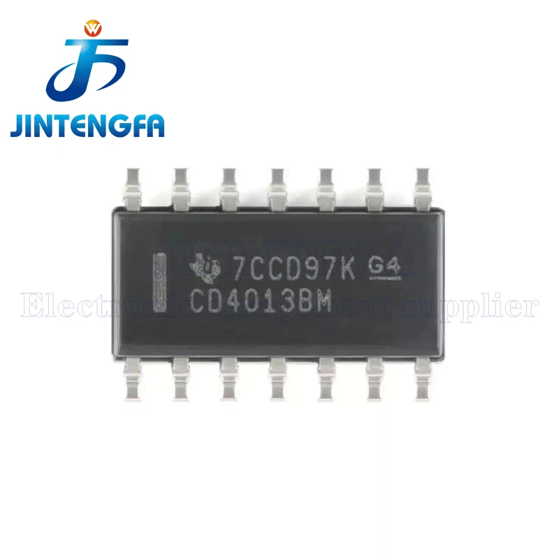 10PCS CD4011BE CD4001BE CD4013BE CD4017BE DIP CD4011BM CD4001BM CD4013BM CD4017BM 96 SOIC-14/16 IC CMOS Dual D-Type Flip-Flop