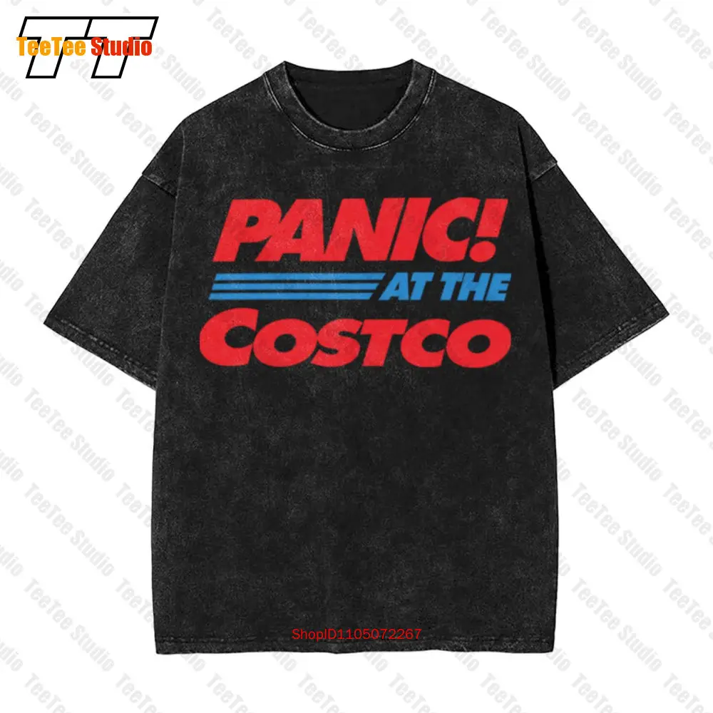 

Panic! At The Costco Vintage Oversized T-Shirt ZHWE
